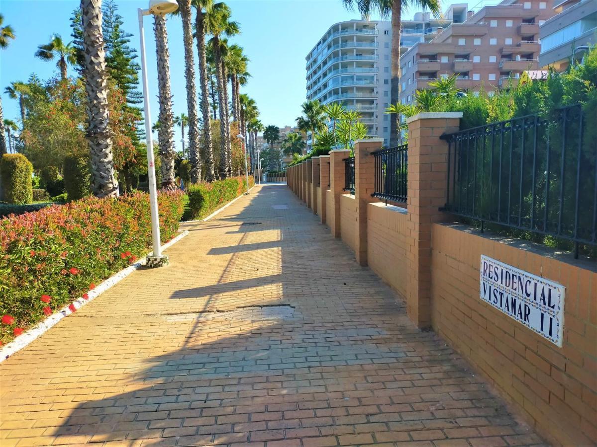 ACV - Vistamar II - 1ª Linea Planta 7 Norte Oropesa del Mar Exterior foto
