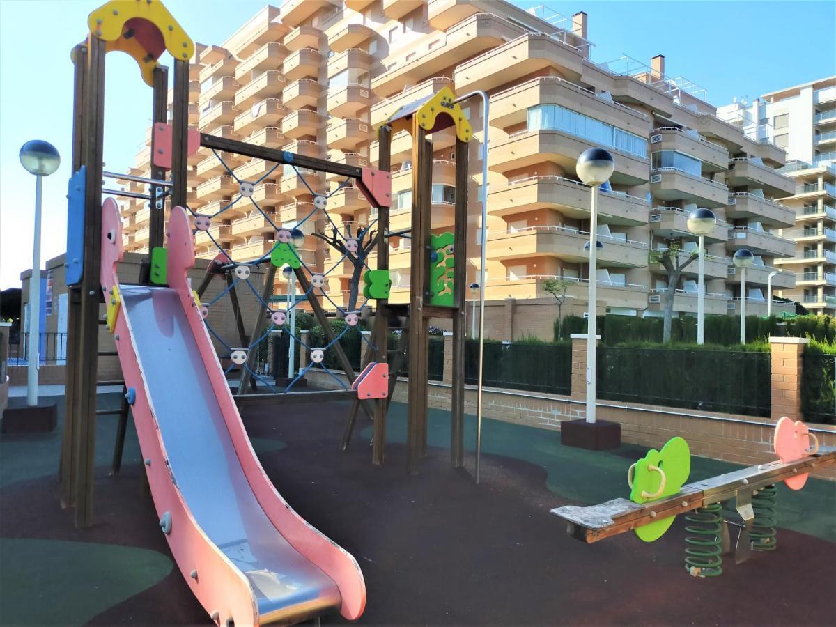 ACV - Vistamar II - 1ª Linea Planta 7 Norte Oropesa del Mar Exterior foto