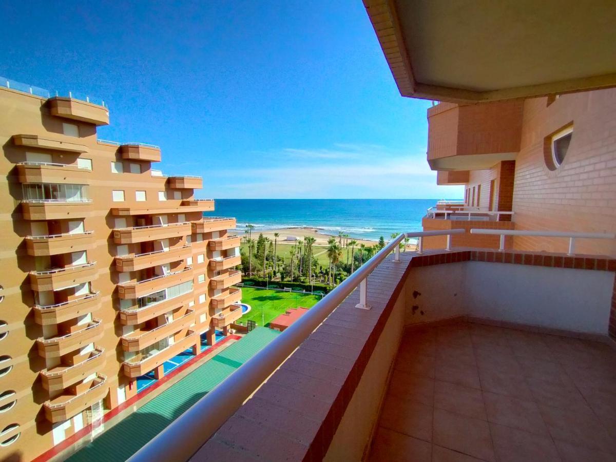ACV - Vistamar II - 1ª Linea Planta 7 Norte Oropesa del Mar Exterior foto