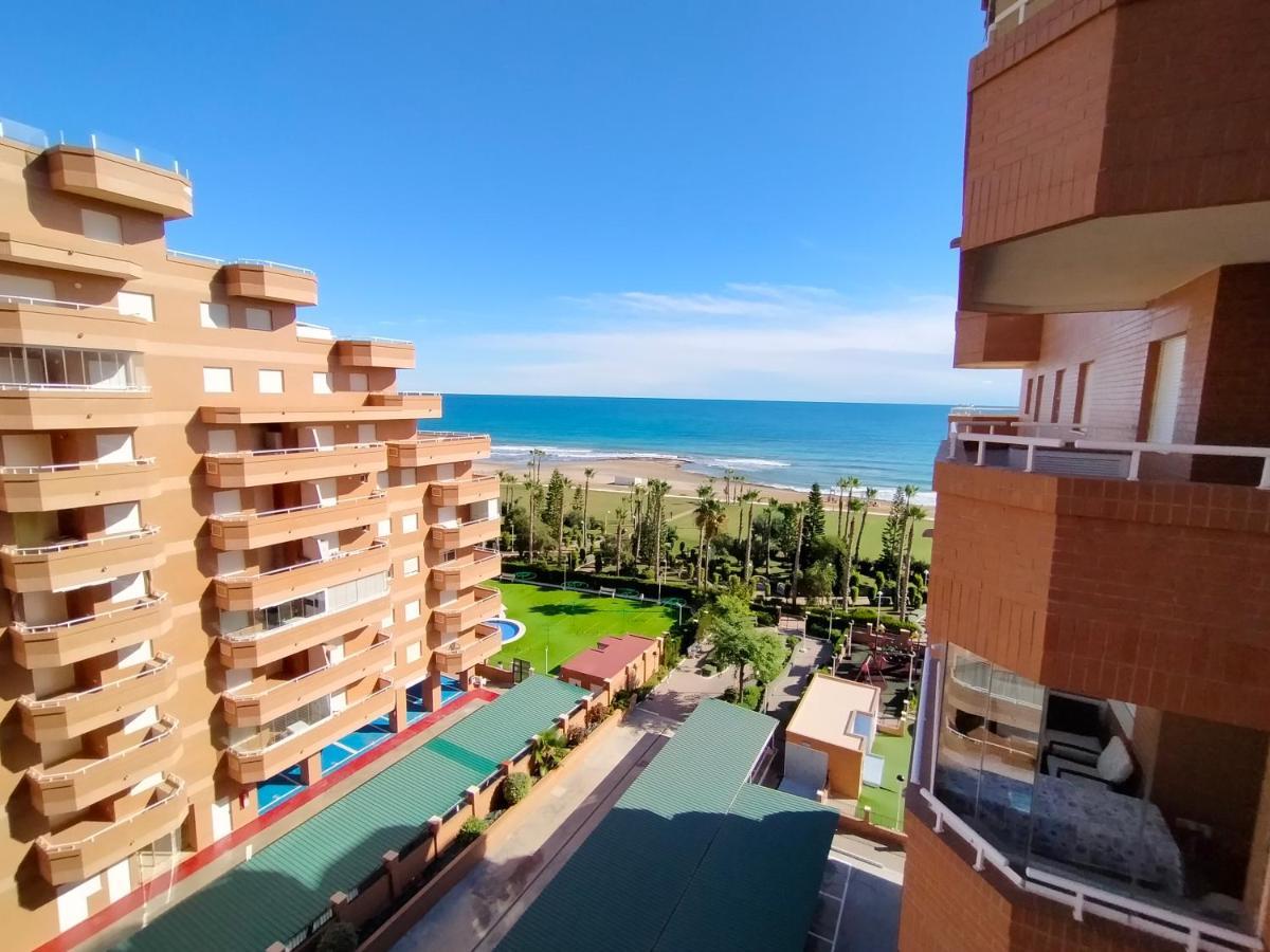 ACV - Vistamar II - 1ª Linea Planta 7 Norte Oropesa del Mar Exterior foto